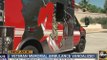 Veteran memorial ambulance vandalized