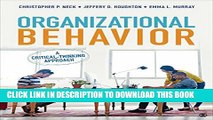 [PDF] Organizational Behavior: A Critical-Thinking Approach Full Online