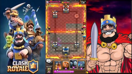 Batallas Epicas en Clash Royale | The PrisVid