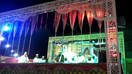 Mehfil In New Karachi Manqabat Jawed Iqbal Tahiri