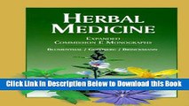 [PDF] Herbal Medicine: Expanded Commission E Monographs Online Books