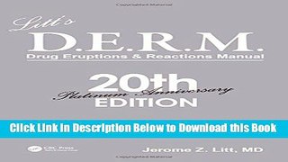 [Reads] Litt s D.E.R.M. Drug Eruptions and Reactions Manual, 20th Edition (Drug Eruption Reference
