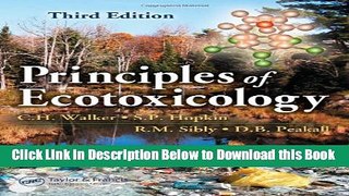 [Reads] Principles of Ecotoxicology, Third Edition Online Books