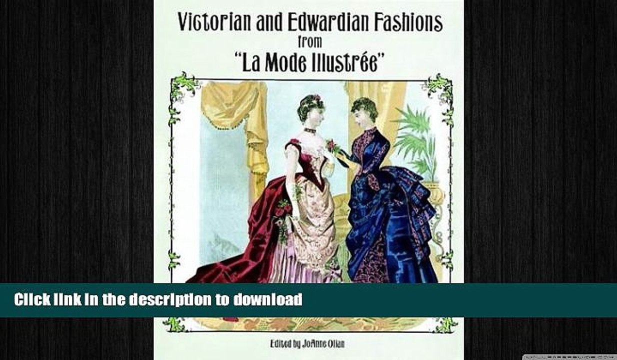 READ  Victorian and Edwardian Fashions from "La Mode IllustrÃ©e" (Dover Fashion and Costumes)