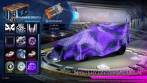Rocket League Crate Opening