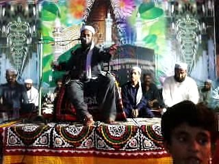 Tere Sajjan Peer Hain By Shabbir Ahmed Niazi Mehfil in Al Fatah EidGah 2015-08-16