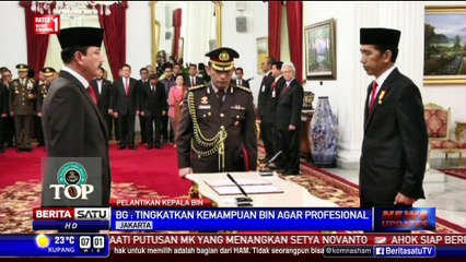 Download Video: Budi Gunawan: Pelantikan Kepala BIN Jangan Dipolitisasi