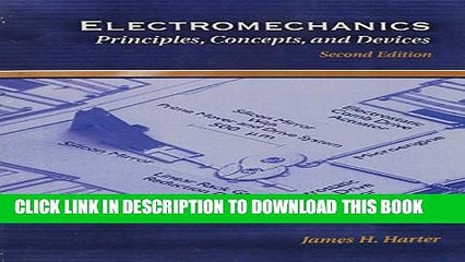 [PDF] Electromechanics: Principles, Concepts and Devices (2nd Edition) Full Online