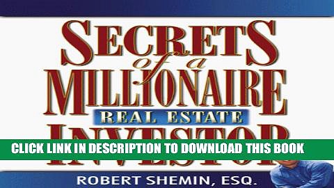 [PDF] Secrets of a Millionaire Real Estate Investor Full Online
