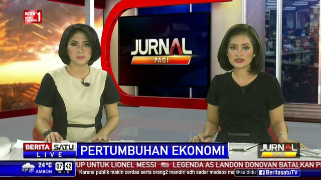 Pertumbuhan Ekonomi Indonesia 2016 Diprediksi Stagnan