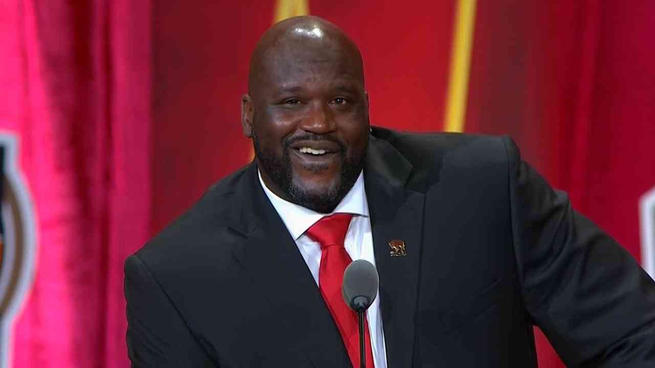 Shaq Thanks, Pokes Fun at Teammates