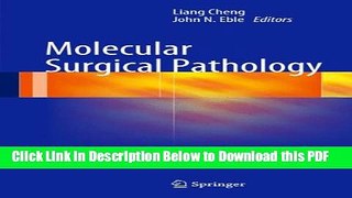 [Read] Molecular Surgical Pathology Ebook Free