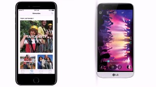 Apple iPhone 7 vs LG G5