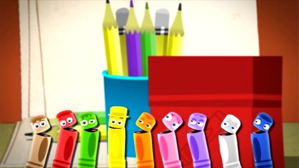 Aprendizaje de Colores en Español para niños | La Pandilla de Colores - Volumen 5 | 30 minutos