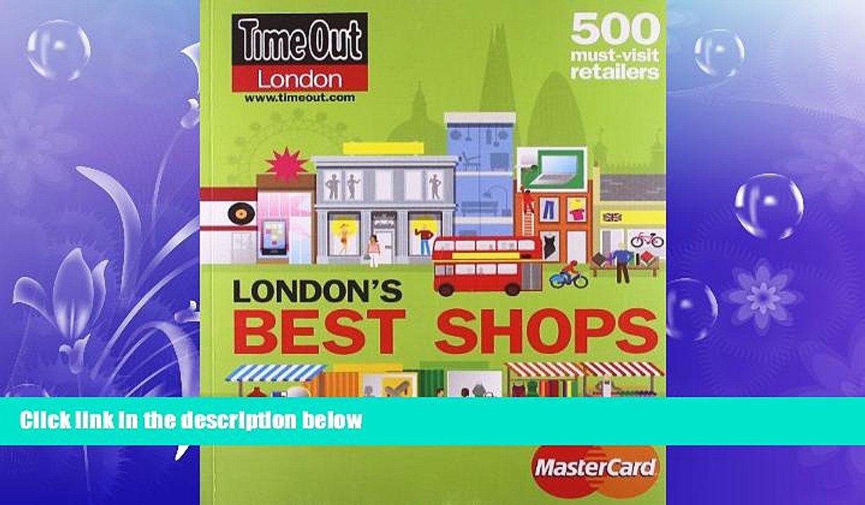 EBOOK ONLINE  Time Out London s Best Shops (Time Out Guides)  FREE BOOOK ONLINE