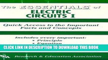 [PDF] Essentials of Electric Circuits I: Quick Access to Important Facts Full Colection