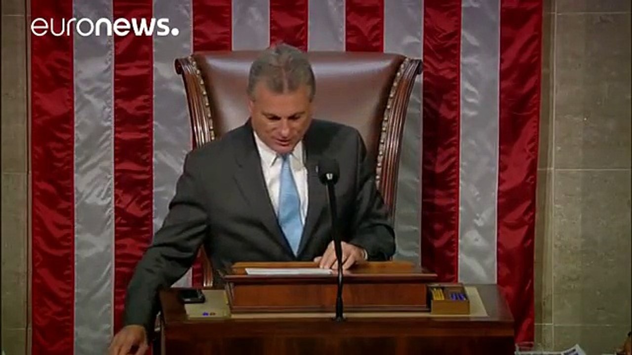 US House of Representatives votes to let 9_11 victims' families sue Saudi Arabia - YouTube