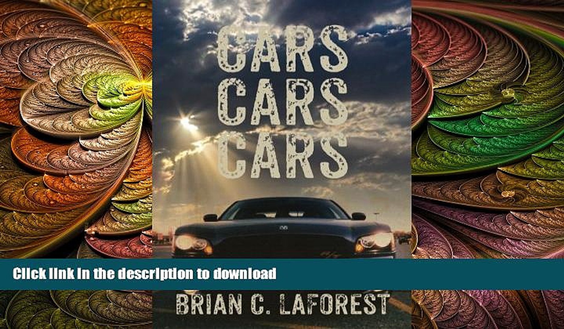 ⁣EBOOK ONLINE  Cars Cars Cars  BOOK ONLINE