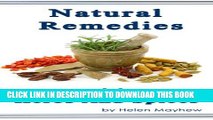 New Book Natural Remedies with Herbs and Spices