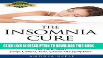 New Book Insomnia: Natural Cures: Complete Guide for Fast and Natural Solutions for Insomnia.  The