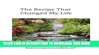 New Book The Recipe That Changed My Life