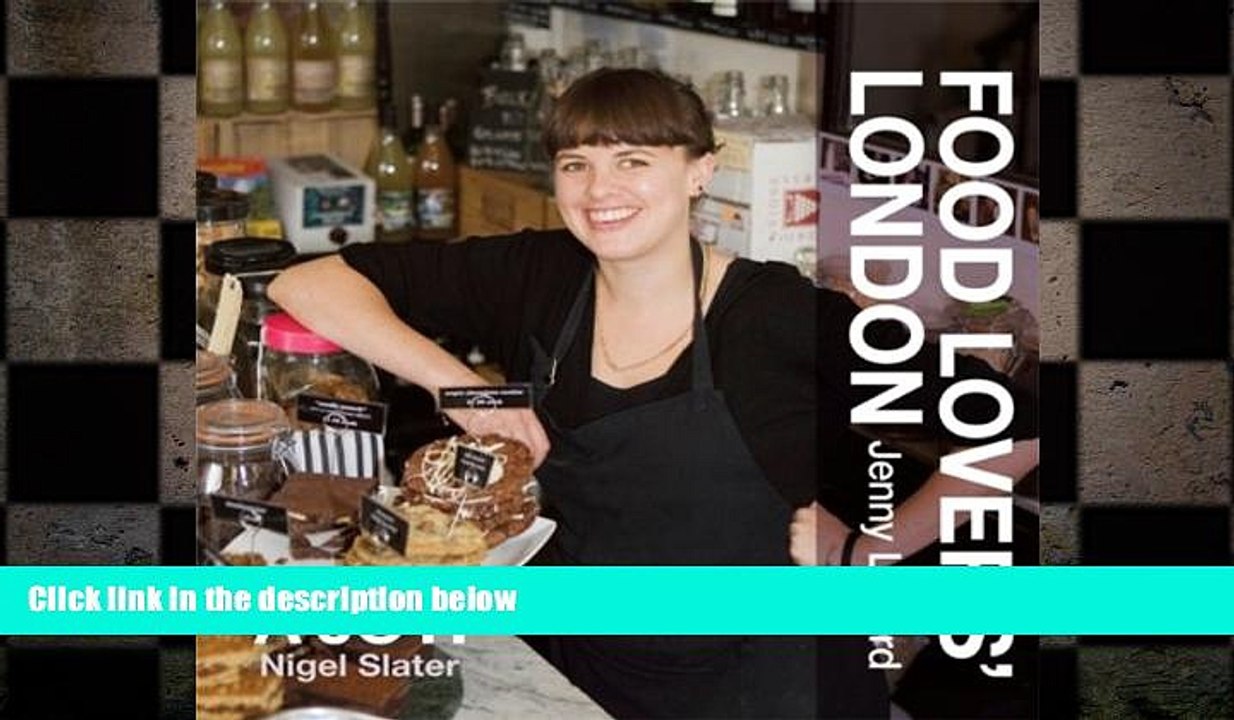 EBOOK ONLINE  Food Lovers  London  FREE BOOOK ONLINE