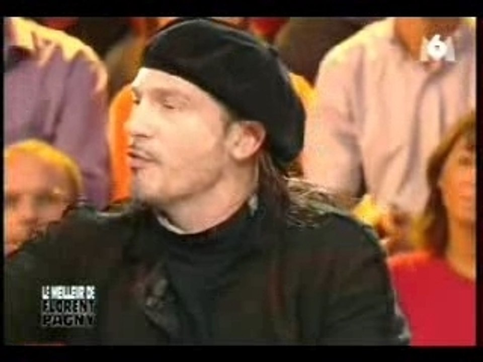 Florent pagny le gros coup de gueule chez fogiel