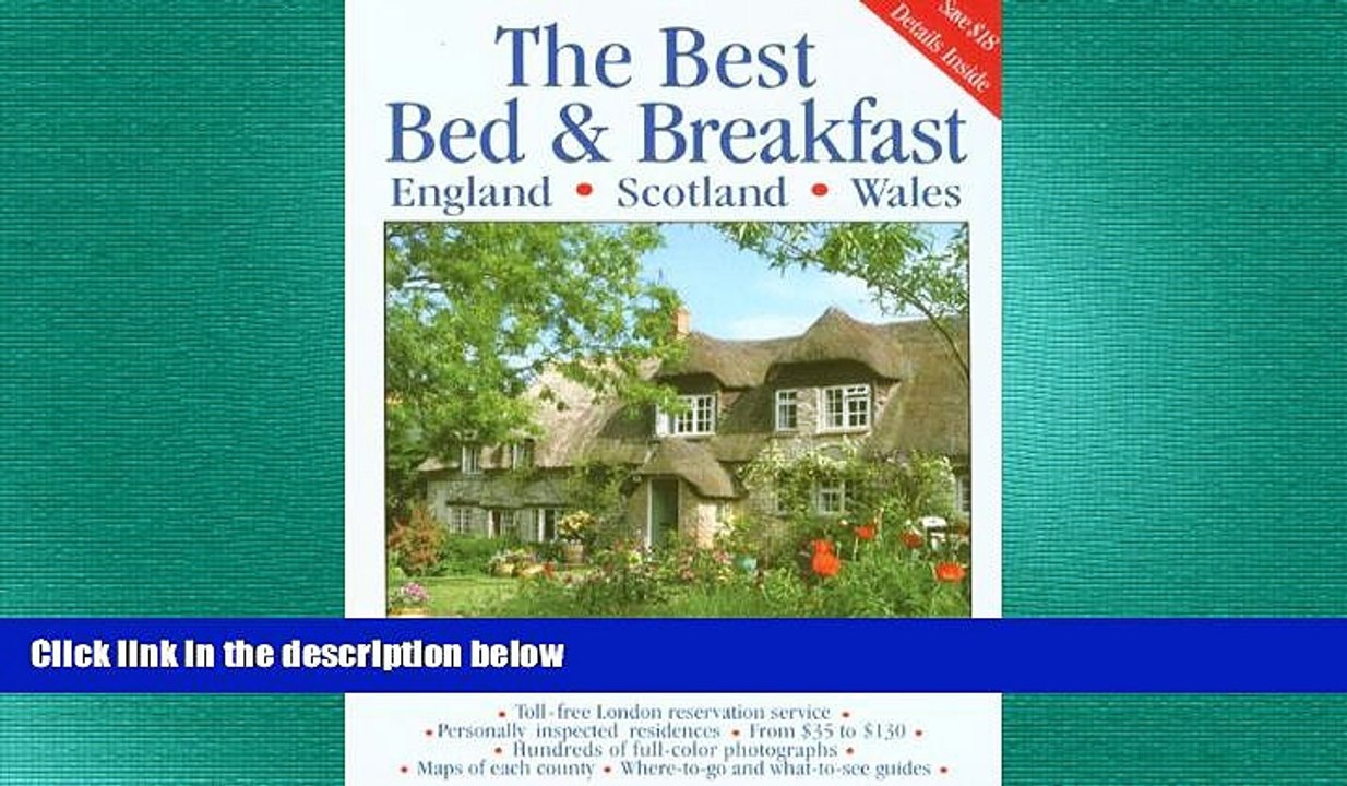 Free [PDF] Downlaod  Best Bed   Breakfast England, Scotland, Wales, 2007-2008  BOOK ONLINE