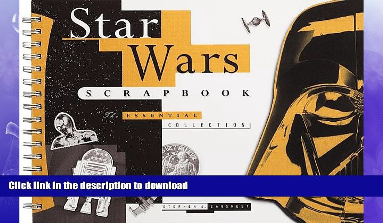 READ  Star Wars Scrapbook: The Essential Collection  GET PDF