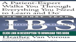 [PDF] The First Year: IBS (Irritable Bowel Syndrome): An Essential Guide for the Newly Diagnosed
