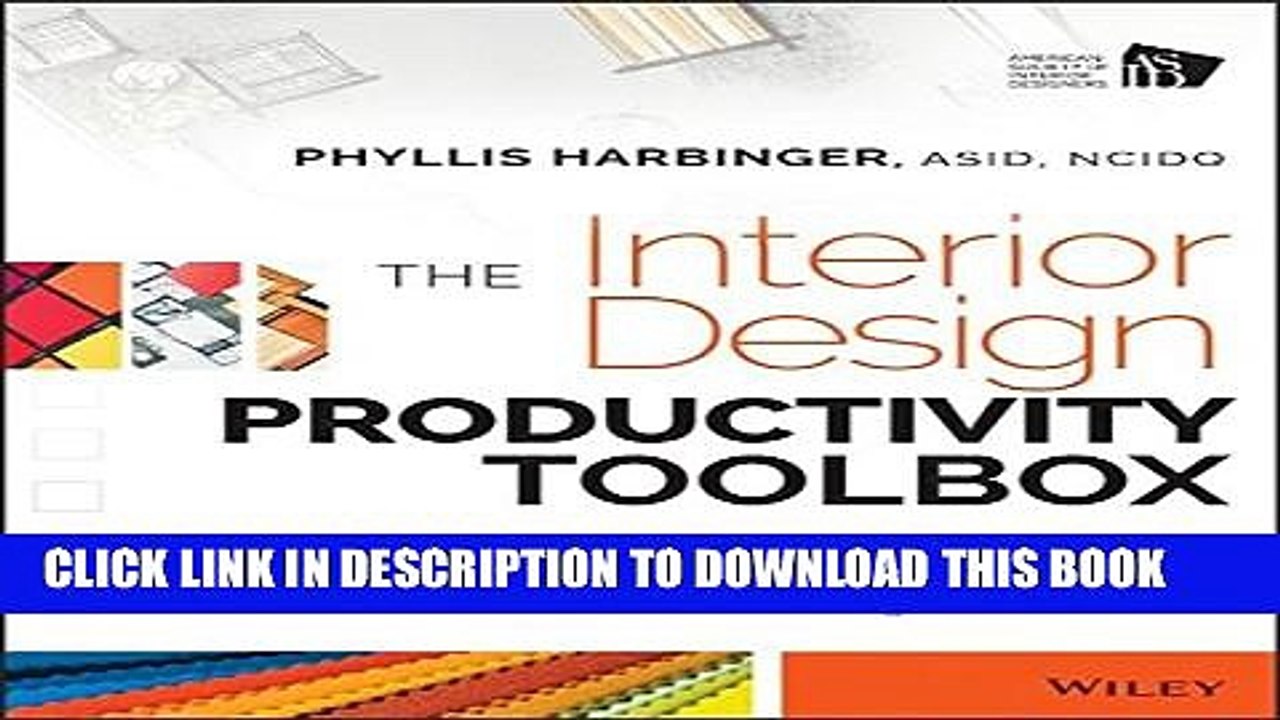 [PDF] The Interior Design Productivity Toolbox: Checklists and Best Practices to Manage Your