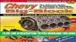 New Book Chevy Big-Block Engine Parts Interchange: The Ultimate Guide to Sourcing   Selecting