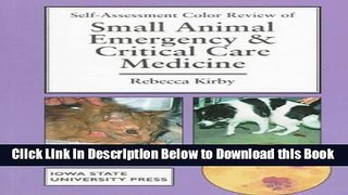 [Reads] Self-Assessment Color Review of Small Animal Emergency and Critical Care Medicine (Sacr)