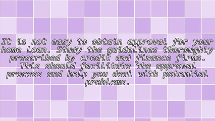 Useful Tips in Getting Home Loans