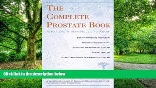 Big Deals  Complete Prostate Book: What Every Man Needs to Know  Free Full Read Best Seller