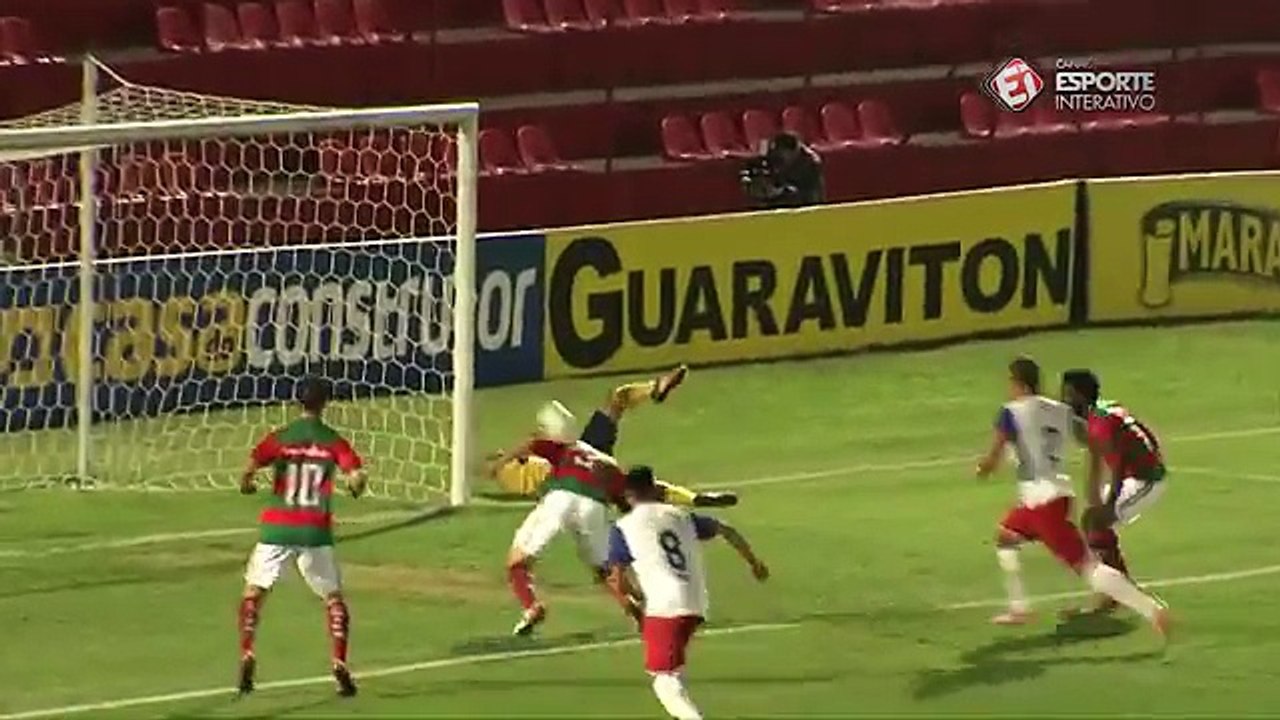 Melhores Momentos - Portuguesa 3 x 1 Guaratinguetá - Série C (11-09-16)
