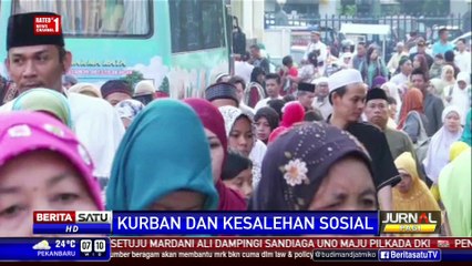 Dialog: Kurban dan Kesalehan Sosial # 1