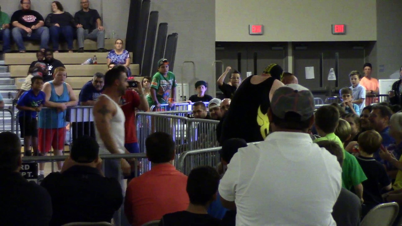 Minotaur vs. Psycho Mike - Pro Wrestling EGO/Elev8 Pro Wrestling