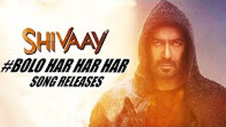 Bolo har har har Shivaay new title song 2016