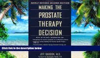 Big Deals  Making the Prostate Therapy Decision  Best Seller Books Best Seller