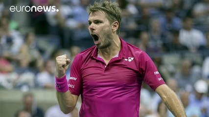Amerika Açık şampiyonu Stan Wawrinka