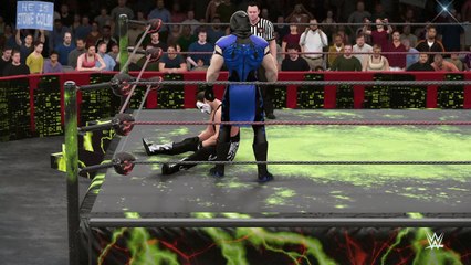 WWE 2K16 sting v sub-zero
