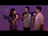 Flávia Viana - Villa Mix Festival SP 2016 - Vídeo XV - Entrevista c/ Luan Santana e Bruno e Marrone