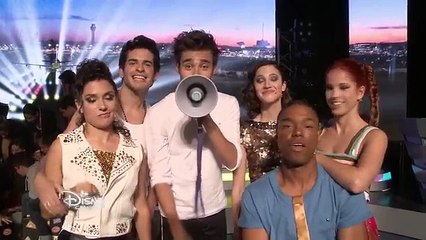 Violetta saison 3 - Les coulisses : le groupe des garçons