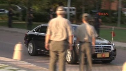 Cumhurbaşkanı Erdoğan Bayram Namazı İçin Fatih Ormanı Camii'nde...