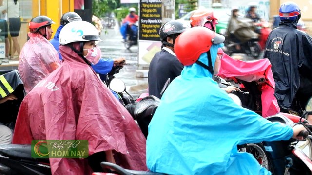 Thành phố một thoáng mưa bay - Thành Phố Hôm Nay [HTV9 - 11.09.2016]