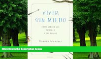 Big Deals  Vivir sin miedo. Como vencer los temores y las fobias (Spanish Edition)  Best Seller