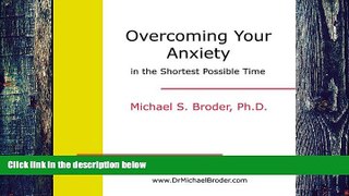Big Deals  Overcoming Your Anxiety (CD   Workbook)  Free Full Read Best Seller