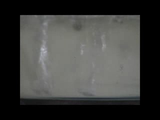 Abstraction bulles d'air sur fond de piano