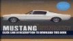 Collection Book The Mustang Dynasty (The...Dynasty)